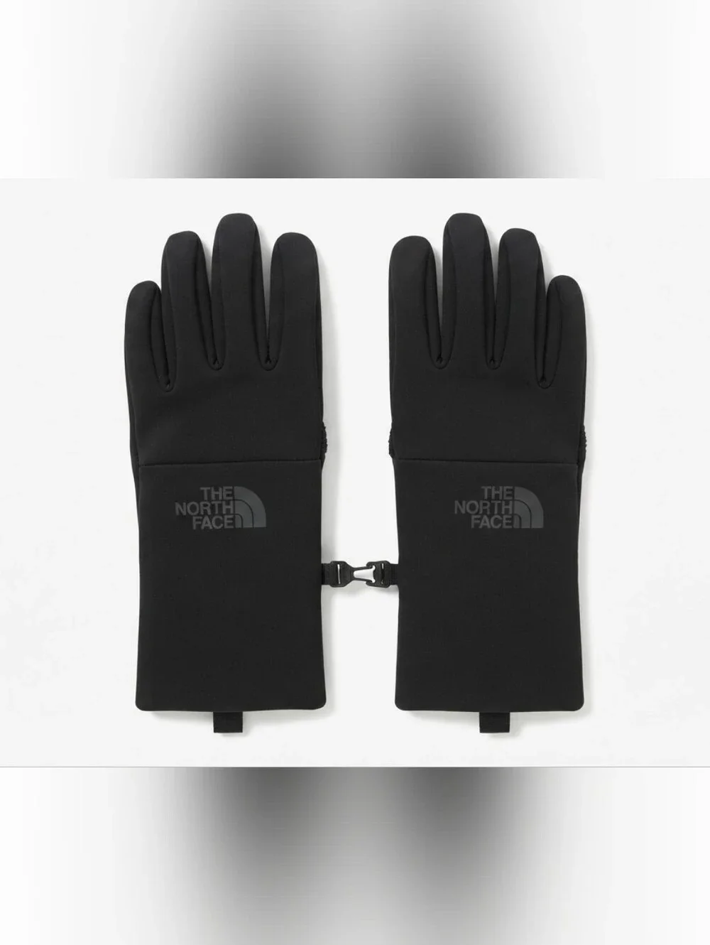 The North Face Etip Touchscreen Black Fleece Gloves Size XS Winter Cold Weather